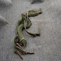80s original 56 punch AK47 canvas strap distribution product backpack satchel real head layer cowhide head real CS