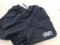 US ARMY ARMY ARMY IPFU PT Fitness Training Shorts Black 9 New