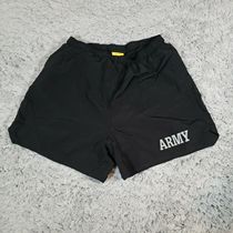 The U S Army Distributed 95 New ARMY IPFU PT Physical Training Sports Shorts Black SML