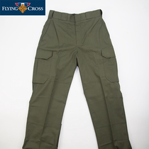 United States FLYING CROSS law enforcement SHERIFF security CDCR duty tactics bag pants OD color