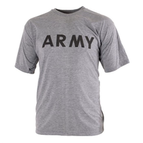 The US military released the army version of the ARMY PT old physical fitness short-sleeved T-shirt brand new inventory