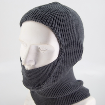 US USAF public military version pure wool warm headgear 80s
