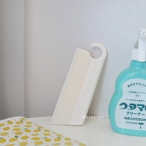 Korean countertop silicone wiper 2 in 1 glass mirror sink Household kitchen cleaning brush wiper brush