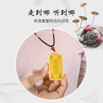 One heart small pendant mini player Built-in 13 plug-in card charging walkman announcer