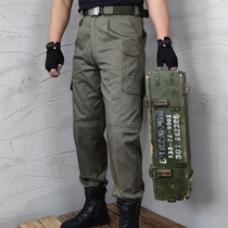 511 tactical pants outdoor lattice cloth overalls wear-resistant Special Forces combat military fans multi-pocket training pants
