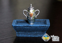 Amusement fort Saint Seiya Holy clothing Myth scene accessories Sea altar Athena seal pot spot
