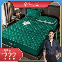 Lin Yilun exclusively enjoys Duoyang Home Textiles (washed cotton embroidery anti-jun cotton bed hat)