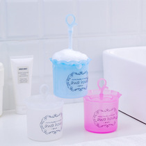 Facial cleanser portable bubbler Bubble Buster foam cup foam bottle girl face washing artifact