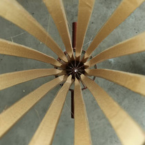 Broken bamboo knife machine Ball knife Rapid split bamboo tube machine Open bamboo slicing processing tool artifact Round bamboo slitting machine