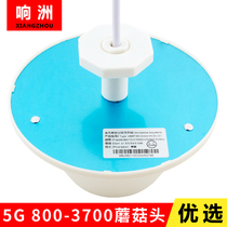 5G chamber antenna broadband 800-3700 omnidirectional unipolar ceiling mushroom head omnidirectional ceiling antenna transmission