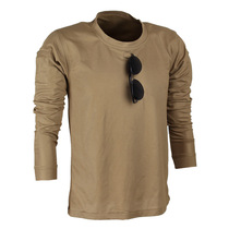 Outdoor sports tactics long sleeve 511T shirt round neck clothing special forces sunscreen army green cotton coat male Spring
