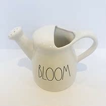 Rae Dunn Artisan Collection Ceramic BLOOM watering c