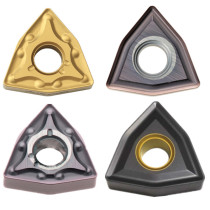 Stainless steel alloy peach shaped outer circle CNC blade WNMG080404 080408-MA UE6020 VP15TF