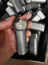 Flat square body drill bit tungsten steel drill bit piling alloy drill bit three-axis rotary jet pile drill bit Foundation drill