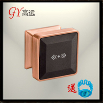 Sauna lock induction lock electronic induction lock gym bathroom locker lock storage cabinet lock brush card lock drawer lock