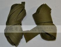 Special price sturdy backpack rope school packing strap braided packing rope canvas rope wide and narrow