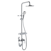 Huida toilet shower household shower set bath with spray gun HDB093LY ceramic spool corrosion resistance