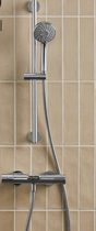 Home TOTO copper smart thermostatic shower package hanging wall shower thermostatic control set