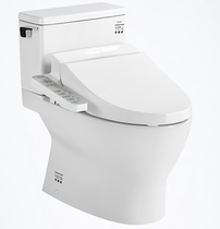 TOTO Intelligent super swirl all-inclusive base toilet Zhijie Glazed toilet TCF345C2CS