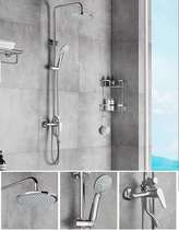 Anwar bathroom N3S601 three-function shower