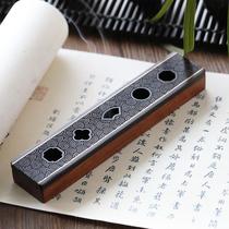 Vintage aromatherapy box Lying incense burner Hollow aroma stove Line incense burner Incense burner Car incense incense sink sandalwood stove
