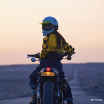 Four Seasons scrambler Triumph Locomotive Sundry Clothes VMX Off-Road Motorcycle Cooling Breathable Long Sleeve T-shirt