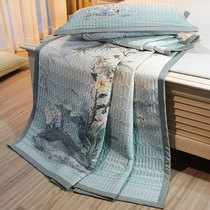 Ice silk mattress cushion summer mattress breathable mat latex pad customized any size, cold, non slip, non collapse