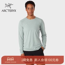 ARCTERYX Archaeopteryx QUADRA CREW quick-drying womens long sleeve T-shirt