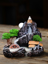 Sandalwood incense smoked back incense burner deodorization back incense burner incense burner creative ornaments home indoor air purification