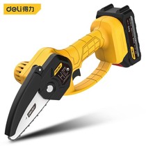 Deli 4-inch lithium electric chain saw 20V single and double pack DL585104 585104S lithium electric brushless electric DL58510