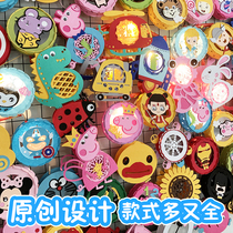 Non-woven children's Mid-Autumn Festival non-woven cartoon music lantern portable luminous projection kindergarten creative lantern