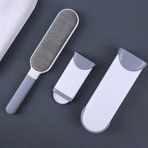 Electrostatic brush clothes dust removal scraper sheet coat two-way washing sticky hair machine large pet hair removal cleaning brush