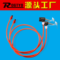 Air pump air line antifreeze old-fashioned air pipe new air pump American and British method nozzle air belt hose repair accessories