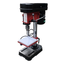 Bench drill Replaceable hollow drill drill bit Fabric leather plastic bag perforated business card tag punching machine Heavy perforation
