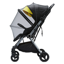 Baby trolley mosquito net cover Childrens car full-face Universal Foldable newborn anti-mosquito cover Baby anti-mosquito net