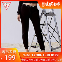 Guess women's lace up casual pants-q84q20r6wm0