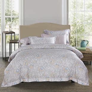 雅芳婷家纺 床上用品 正品 摩登丝四件套 天丝莫代尔 80s