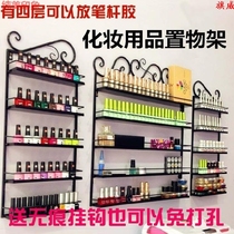 Cosmetics product display cabinet Nail Polish restaurant thickened nail polish rack storage cabinet suspension rack