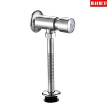 Shang stack flush toilet parts flush valve three-way angle valve urinal hand-pressed urinal flush valve