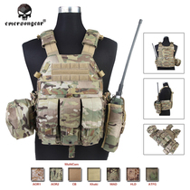 Ghost Outdoor EMERSON EMERSON LBT6094A Military Fans Tactical Vest
