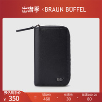 BRAUN BUFFEL BLANCH Bull Leather Spoon Card Key Bag Multifunction Car Lock Spoon Bag
