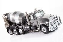 Deformation Toys Olympic Alloy Edition DD03 Mixer Truck Robot Model SS Hercules DD-03 King Kong