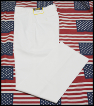 New American Prolific Seajun USN NAVY Jun Guan Guan Summer White Dress Pants Public Hair Original Product