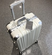 Export to Japan high-end aluminum frame luggage universal wheel trolley case 26 inch female suitcase male 24 inch password box 20