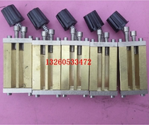 NY-803 803A copper print head two or three rows of copper word hot heating base Nanyun coding accessories