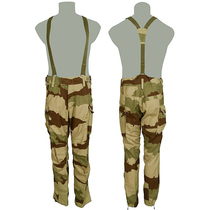French Army Public Hair Edition French Foreign Corps F3 sand color camouflage military pants outdoor leisure travel F2 upgraded version