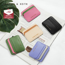 CHARLES&KEITH2022 CHARLES&KEITH2022 SPRING CK6-50770538-2 LADY SPELL MINI-ZERO WALLET CARD BAG