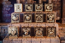  RH first play holy clothes Myth Saint Seiya universal color gold Saint Seiya twelve gold holy clothes box