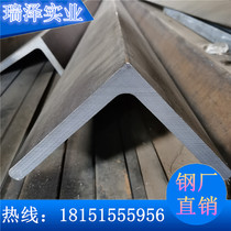 National standard angle steel angle 63*63 unequal angle iron 75*50 zero cut wholesale 20*3 three angle iron specifications complete