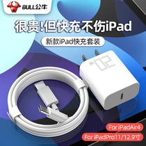 Bull ipadair4 charger head 2021 Apple ipadpro11 12 9 inches Quick charge 20W Tablet PC 2020 new mini6 double head ty